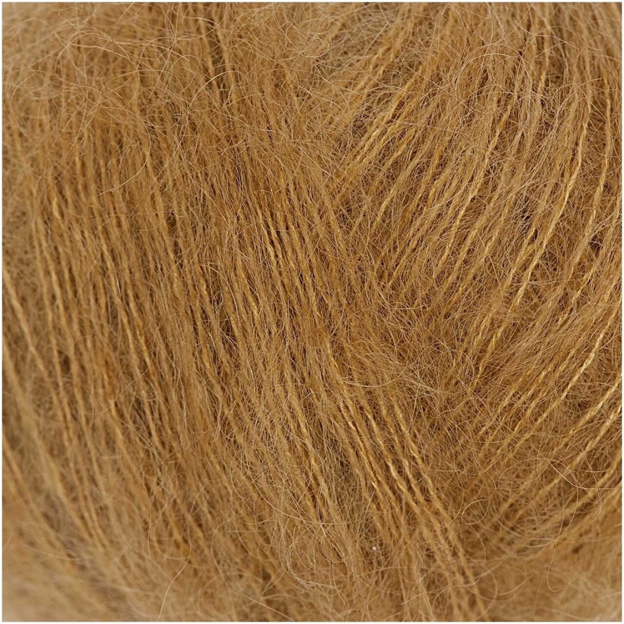Rico Design Essentials Super Kid Mohair Loves Silk - #045 Caramel